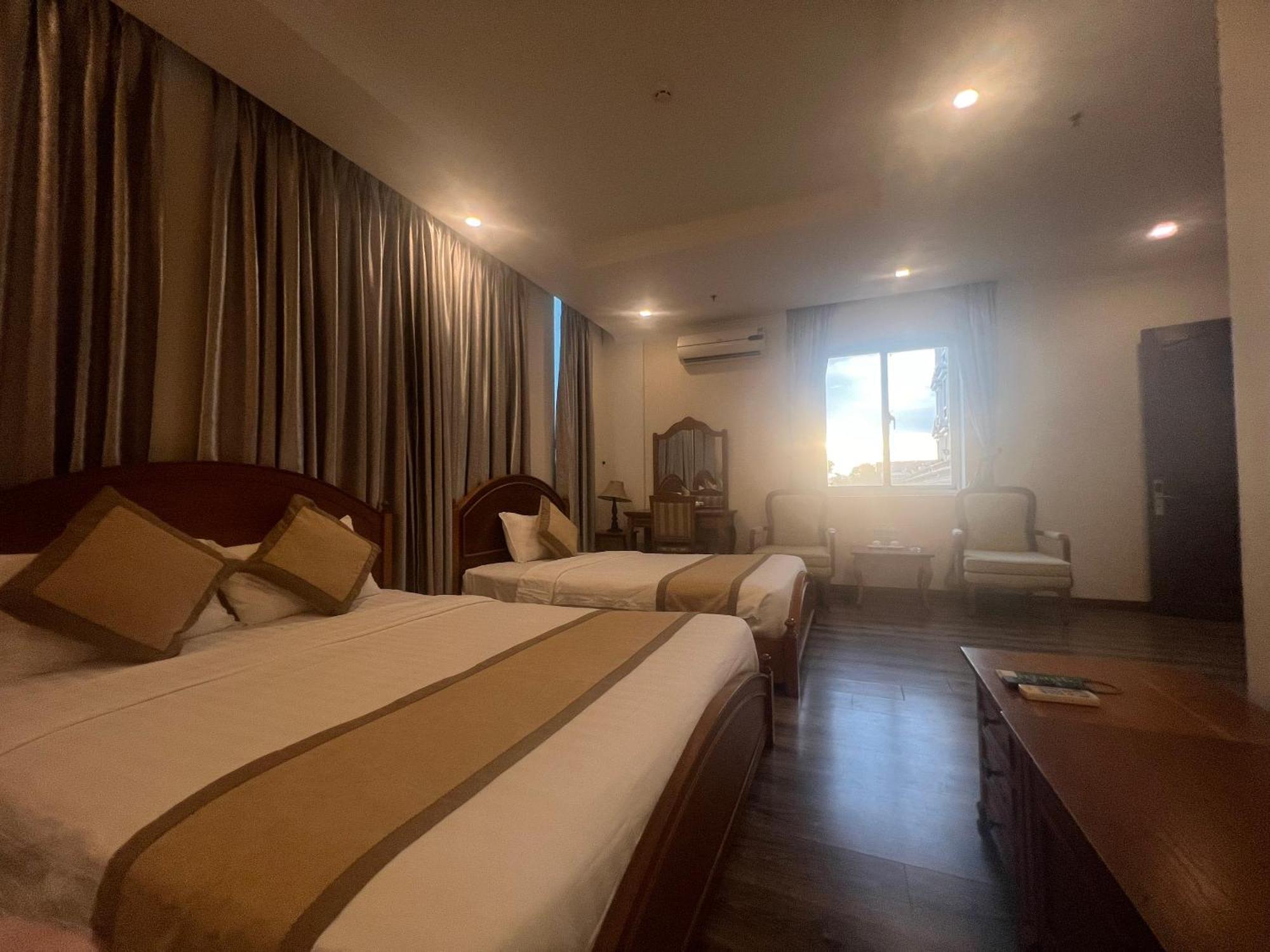 Madella Hotel เกิ่นเทอ ภายนอก รูปภาพ