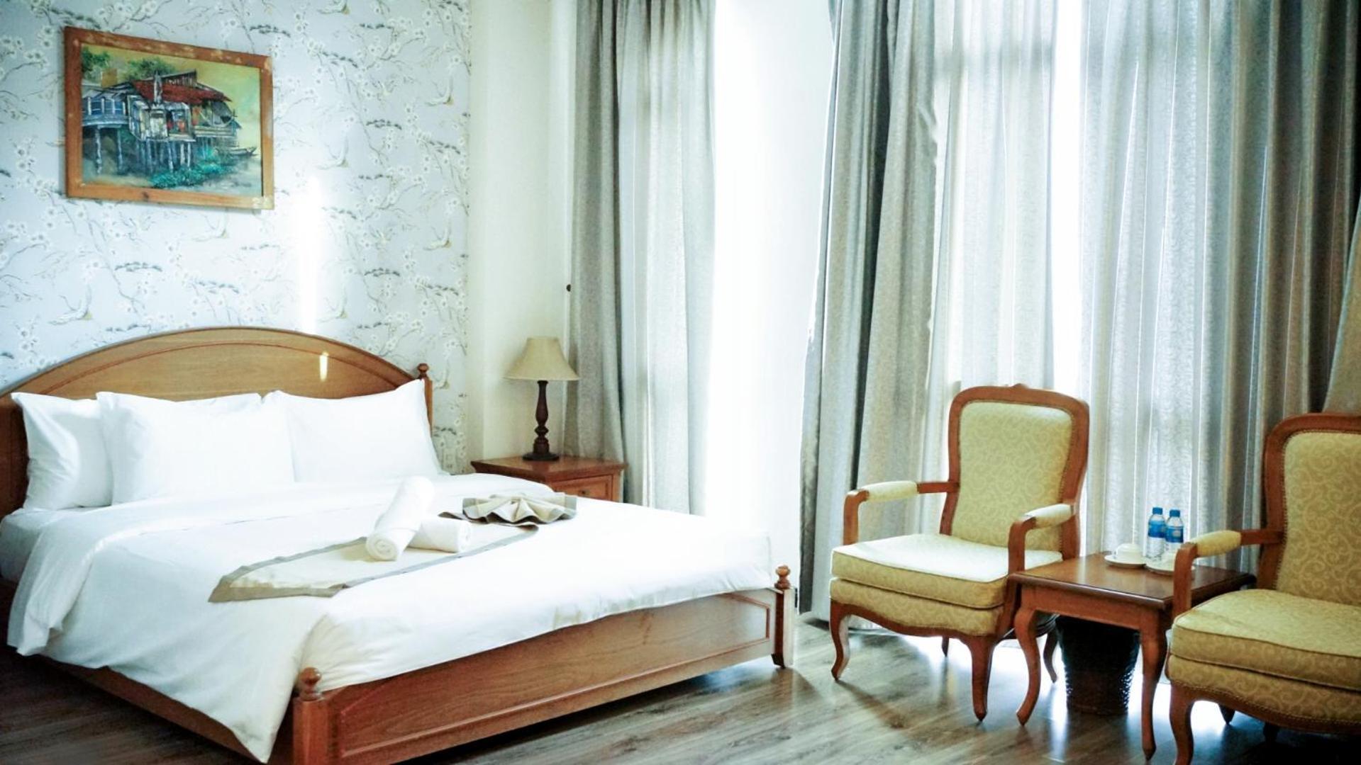 Madella Hotel เกิ่นเทอ ภายนอก รูปภาพ