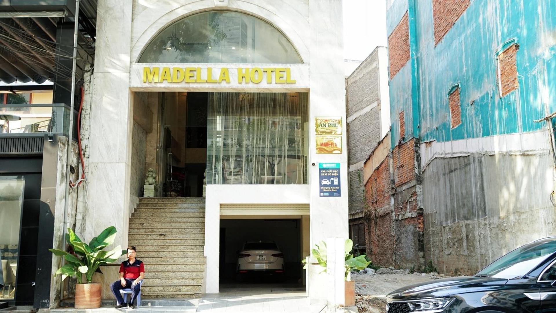 Madella Hotel เกิ่นเทอ ภายนอก รูปภาพ